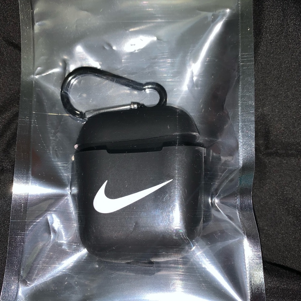 Black Nike airpod case